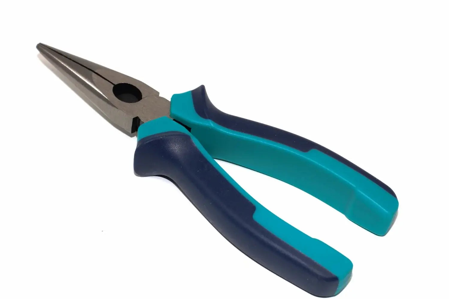 Eclipse Professional 6" Long Nose Pliers by Cherry Tree Tools with induction-hardened serrated jaws