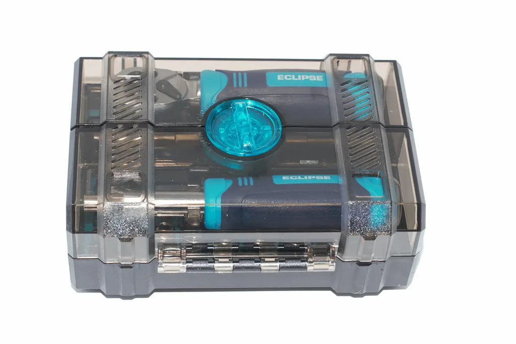 Eclipse 78pc Mini Socket Insert Bit Set by Cherry Tree Tools, 1 4 inch drive, hardened steel for confined spaces