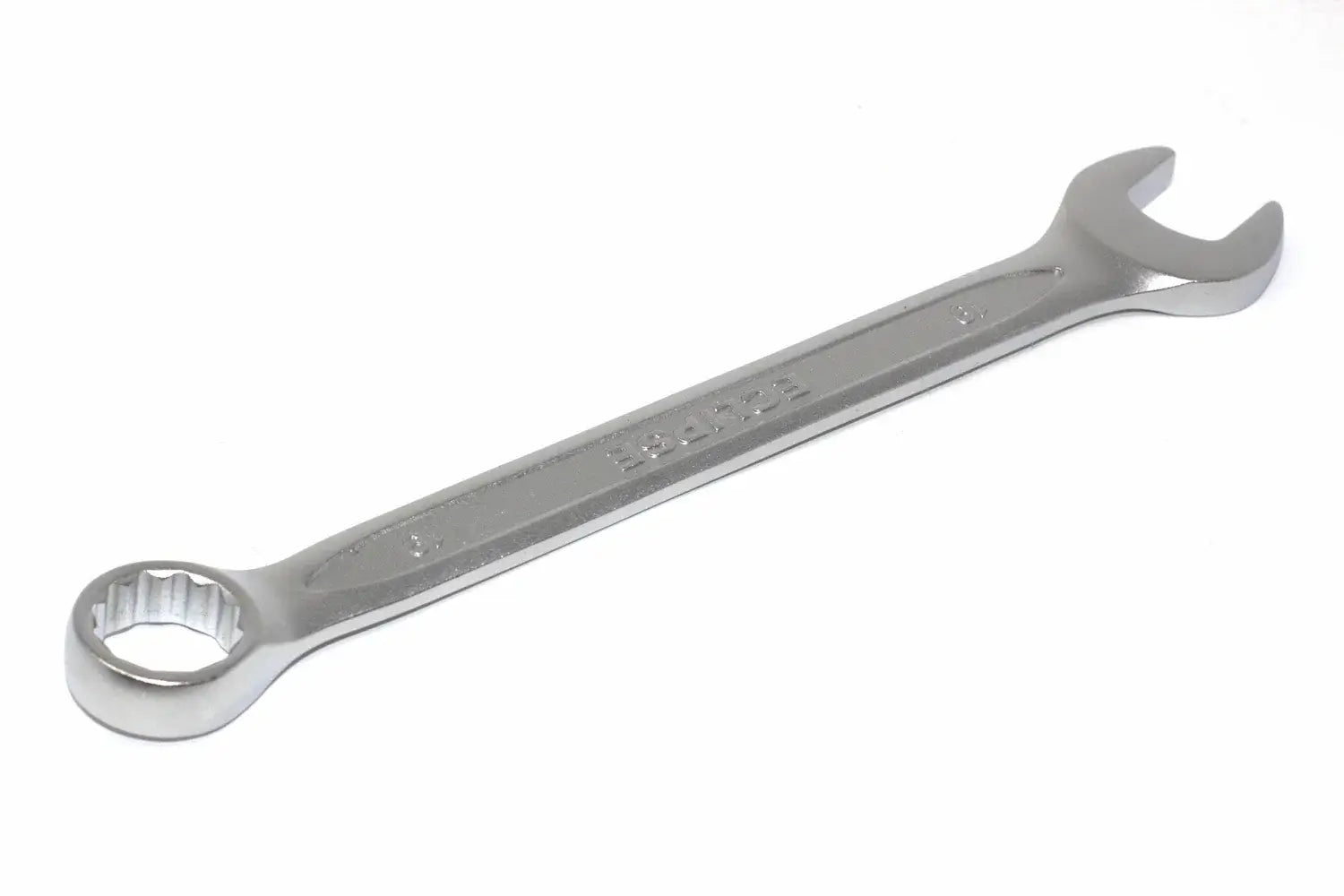 Eclipse Combination Spanner Set by Cherry Tree Tools chrome vanadium steel with open and ring ends