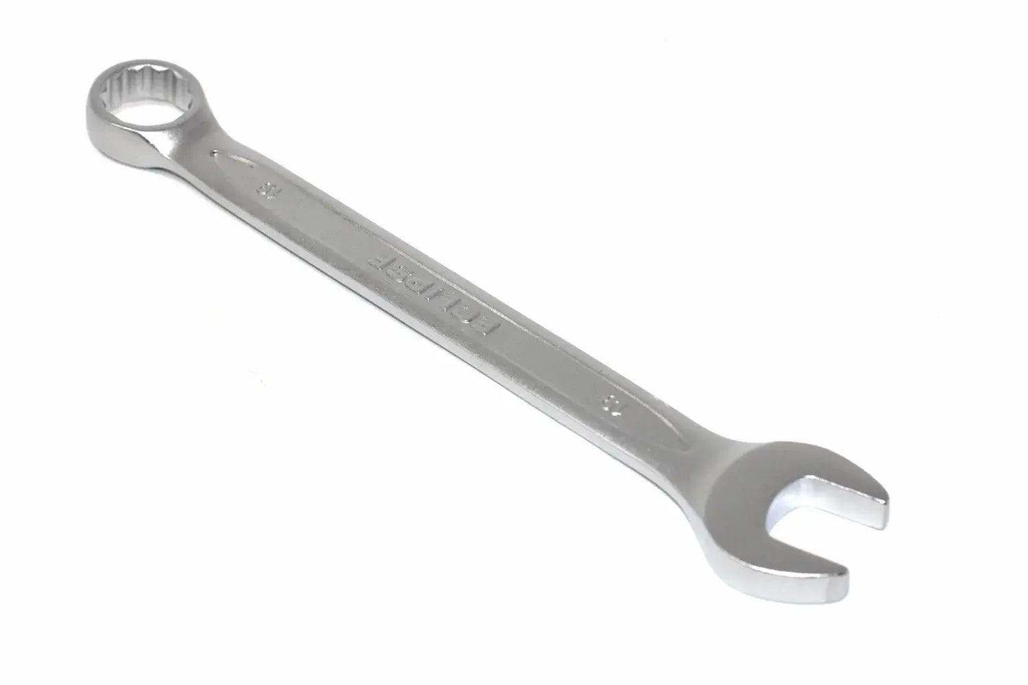 Eclipse Combination Spanner Set by Cherry Tree Tools in chrome vanadium steel with open and ring ends