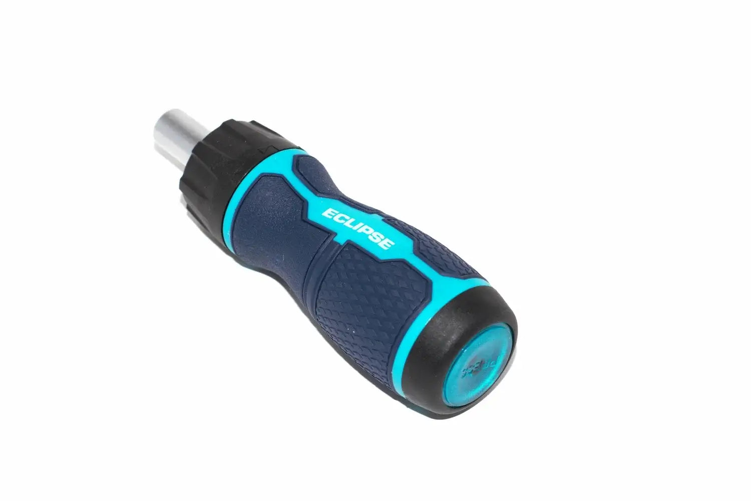 Eclipse 7pc Ratchet Screwdriver Set ergonomic handle and ratchet tip for comfortable and versatile use.