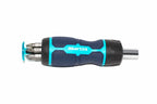 Eclipse 7pc Ratchet Screwdriver Set with ergonomic handle and adjustable ratchet mechanism.