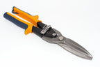 Eclipse Professional Tin Snips Extra Cut by Cherry Tree Tools, orange and black, pivot design for leverage