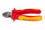 Eclipse Professional VDE Side Cut Pliers by Cherry Tree Tools with insulated red and yellow handles