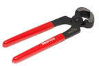 Eclipse Professional Carpenters Pincers by Cherry Tree Tools, red and black end cutting nippers with bevelled jaws