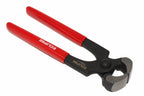 Eclipse Professional Carpenters Pincers by Cherry Tree Tools, red and black end cutting nippers with bevelled jaws