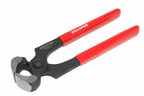 Eclipse Professional Carpenters Pincers by Cherry Tree Tools, red and black end cutting nippers with bevelled jaws
