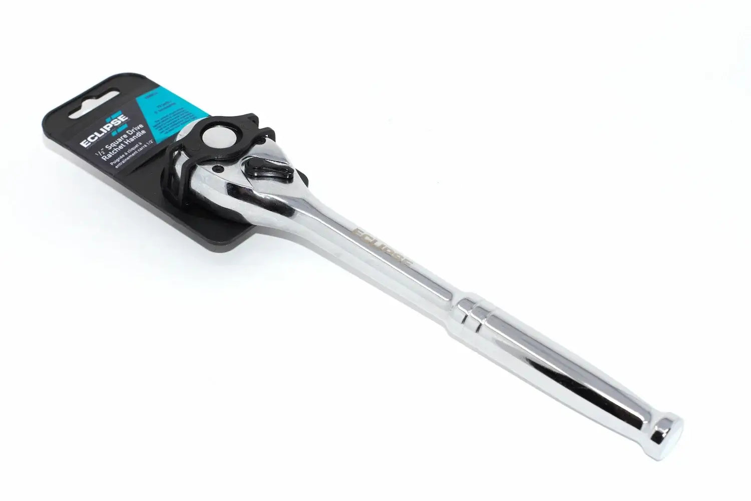Eclipse Professional Ratchet Handle 1 2 inch drive by Cherry Tree Tools in chrome vanadium steel with quick release button