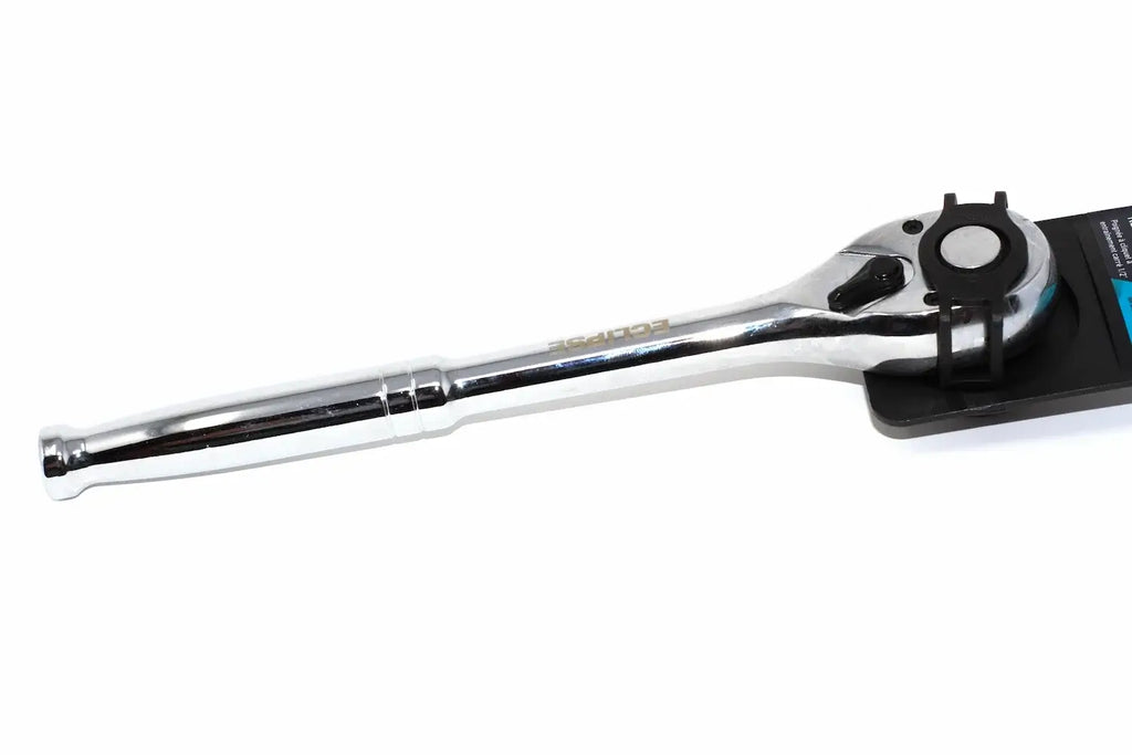 Eclipse Professional Ratchet Handle 12 inch Drive by Cherry Tree Tools, chrome vanadium steel with quick release button