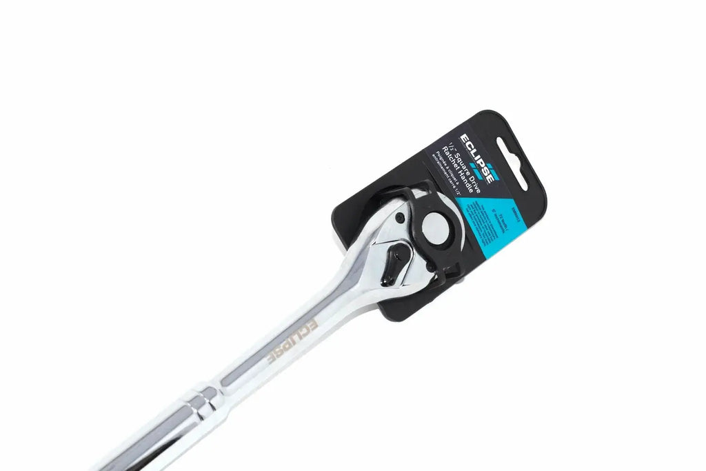 Eclipse Professional Ratchet Handle 1 2 inch Drive by Cherry Tree Tools chrome vanadium steel with quick release button
