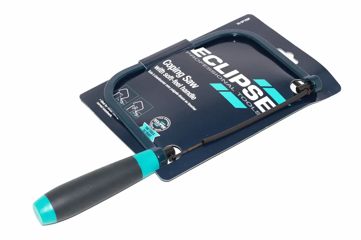 Eclipse Professional Coping saw by Cherry Tree tools for detailed cutting and shaping