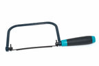Eclipse Professional Coping Saw- 14tpi Blade by Cherry Tree Tools, blue handle coping saw frame for curved cuts
