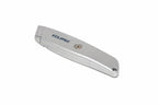Eclipse Professional Utility Knife by Cherry Tree Tools, silver zinc alloy retractable blade mechanism