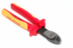 Eclipse Professional VDE Cable Cutters by Cherry Tree Tools with red and yellow non slip grip handles