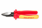 Eclipse Professional VDE Cable Cutters by Cherry Tree Tools with red and yellow non-slip grip handles