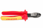 Eclipse Professional VDE Cable Cutters by Cherry Tree Tools with red and yellow non slip grip handles