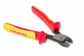 Eclipse Professional VDE Cable Cutters by Cherry Tree Tools with red and yellow non slip grip handles