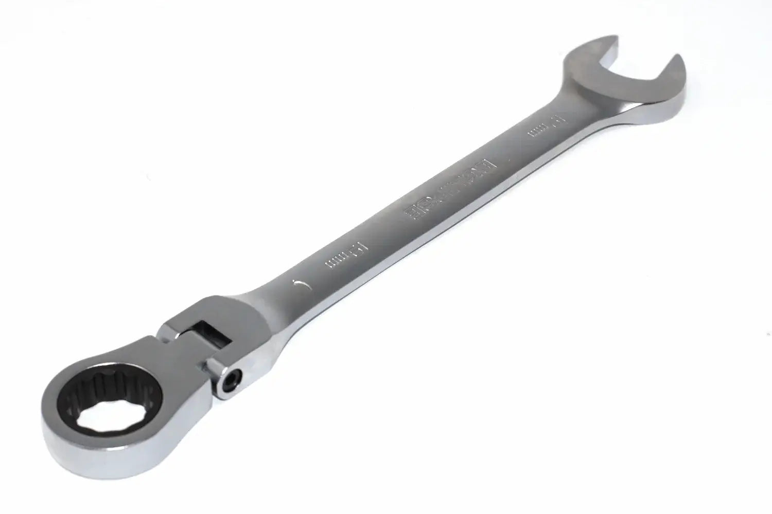 Eclipse Flex Combination Spanner set by Cherry Tree Tools in satin chrome vanadium steel with flex ring end