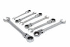 Eclipse Flex Combination Spanner set by Cherry Tree Tools in chrome vanadium steel with satin finish