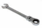Eclipse Flex Combination Spanner set by Cherry Tree Tools, chrome vanadium steel with satin finish, flex ring end