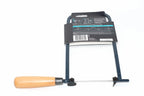 Eclipse Professional Fretsaw Woodworking by Cherry Tree Tools, black hand saw with adjustable blade tension system