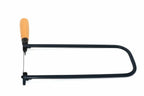 Eclipse Professional Fretsaw Woodworking by Cherry Tree Tools fretsaw woodworking hand saw with black frame and adjustable blade tension