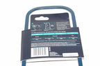 Eclipse Professional Fretsaw Woodworking by Cherry Tree Tools, dark blue steel frame, adjustable blade tension system