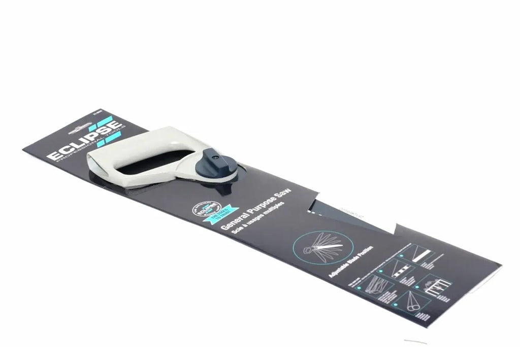 Eclipse Professional General Purpose Saw by Cherry Tree Tools, die cast metal handle, Xylan coated steel blade