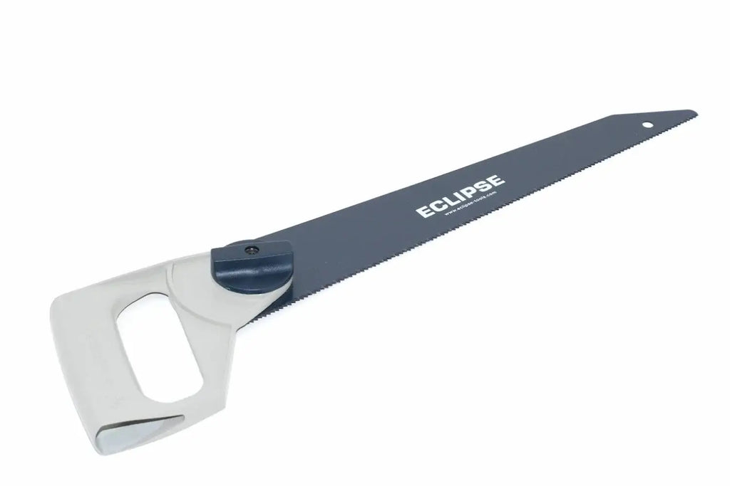 Eclipse Professional General Purpose Saw by Cherry Tree Tools with die cast metal handle and Xylan coated blade