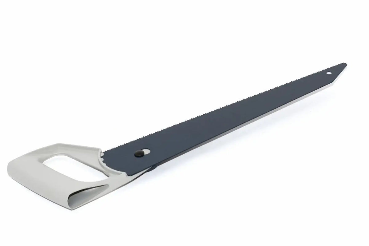 Eclipse Professional General Purpose Saw by Cherry Tree Tools with a die cast metal handle and black blade