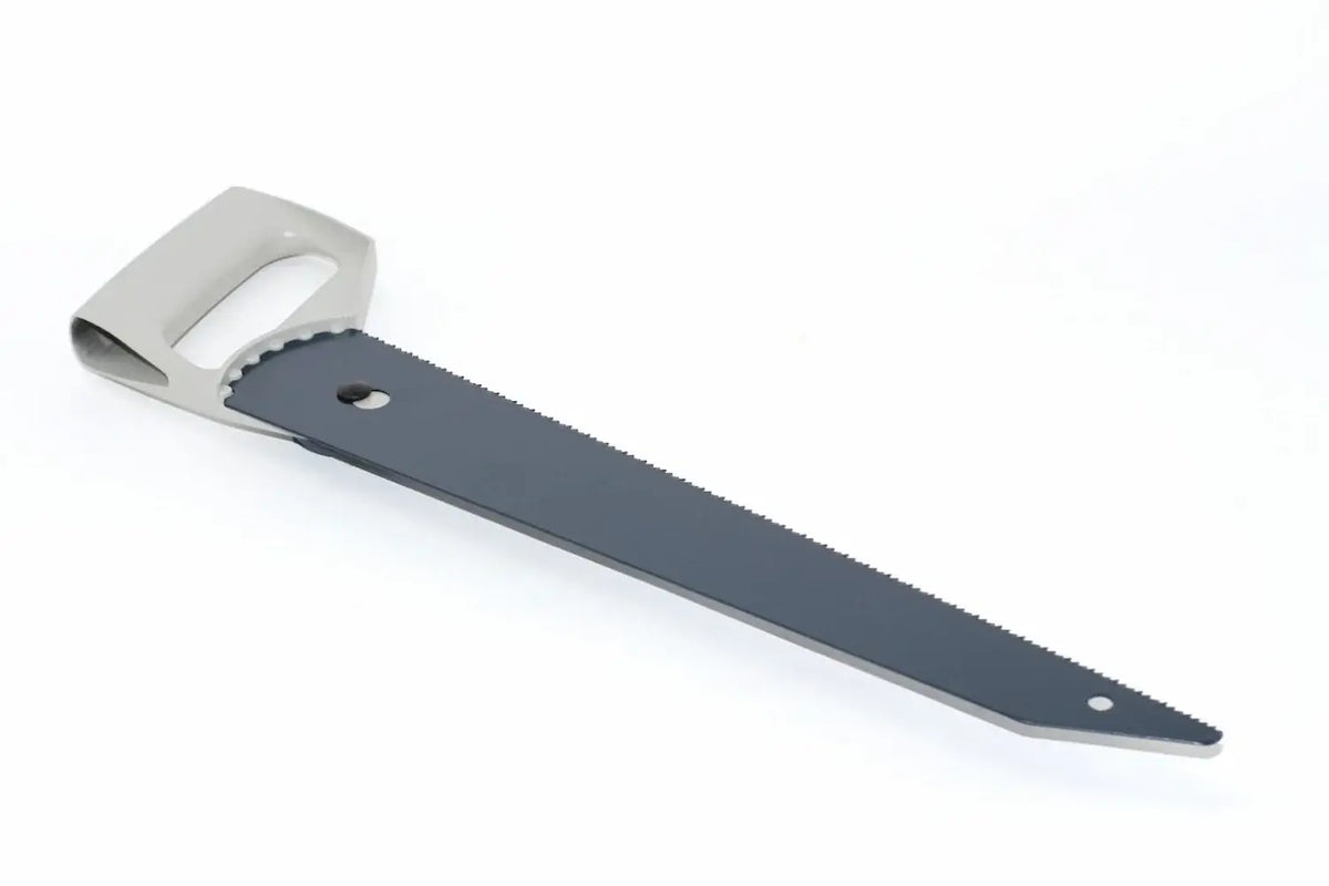 Eclipse Professional General Purpose Saw by Cherry Tree Tools with a die cast metal handle and Xylan coated steel blade
