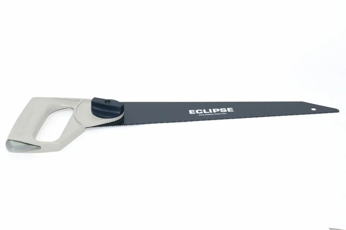 Eclipse Professional General Purpose Saw by Cherry Tree Tools with die cast metal handle and Xylan coated blade