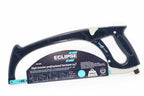 Eclipse Professional Hacksaw High Tension by Cherry Tree Tools, blue and black high tension hacksaw with quick change mechanism