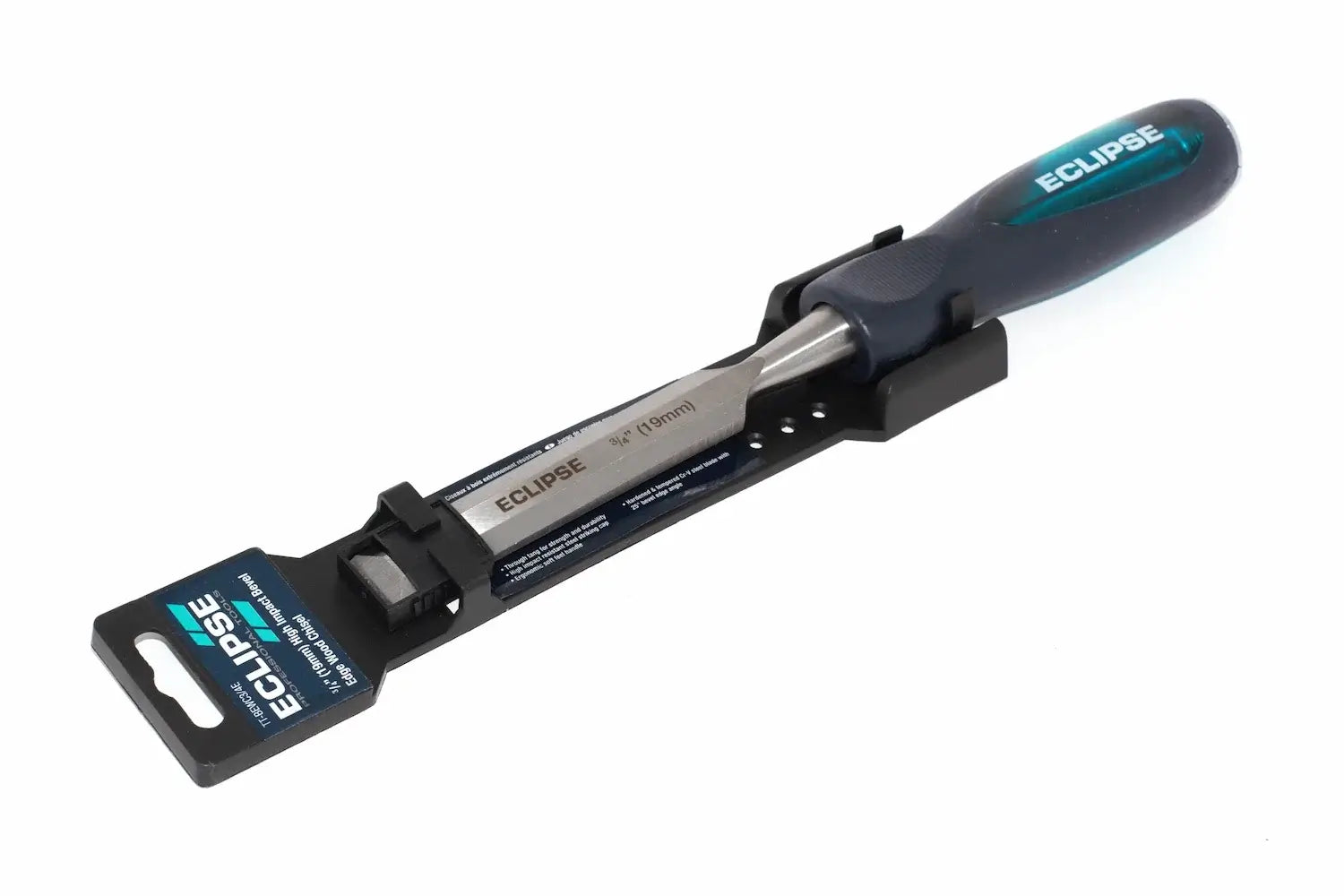 Eclipse Professional 19mm Wood Chisel 3/4 bevel edge by Cherry Tree Tools, chrome vanadium steel blade