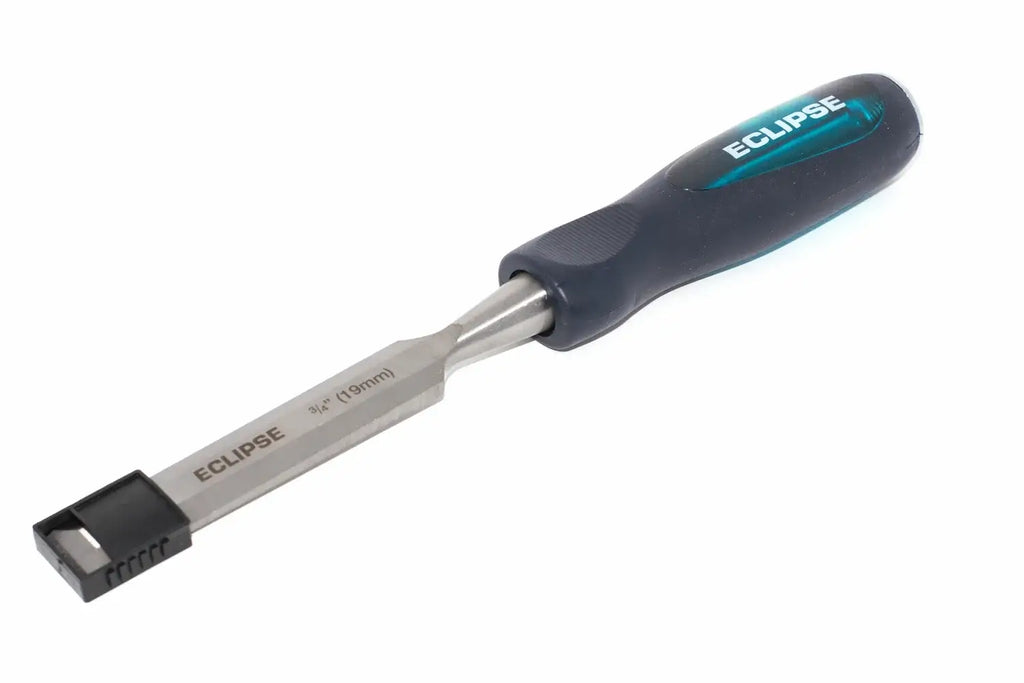 Eclipse Professional 19mm Wood Chisel- 3/4 bevel edge by Cherry Tree Tools, chrome vanadium steel blade