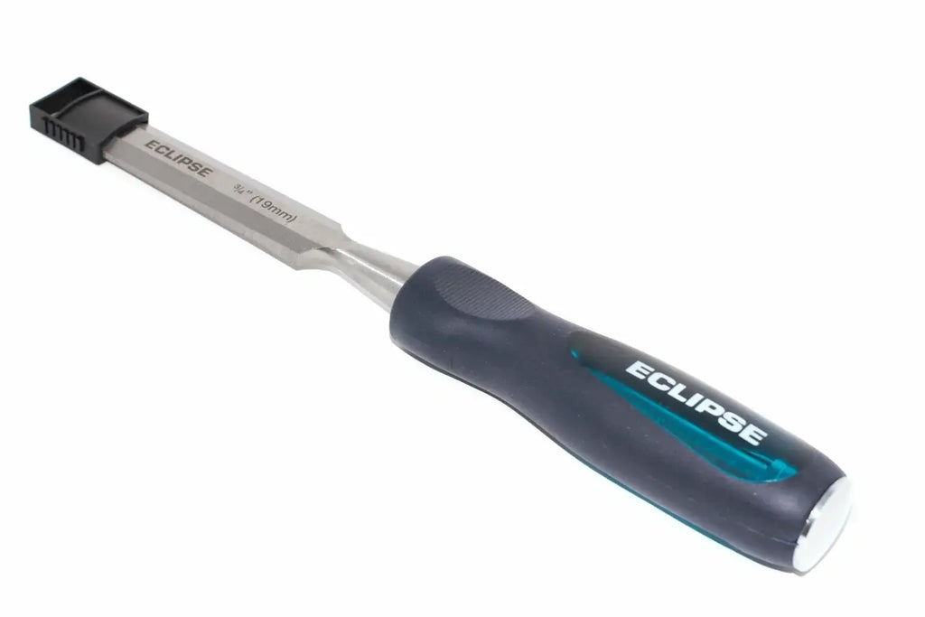 Eclipse Professional 19mm Wood Chisel- 3/4 inch bevel edge by Cherry Tree Tools, chrome vanadium steel blade