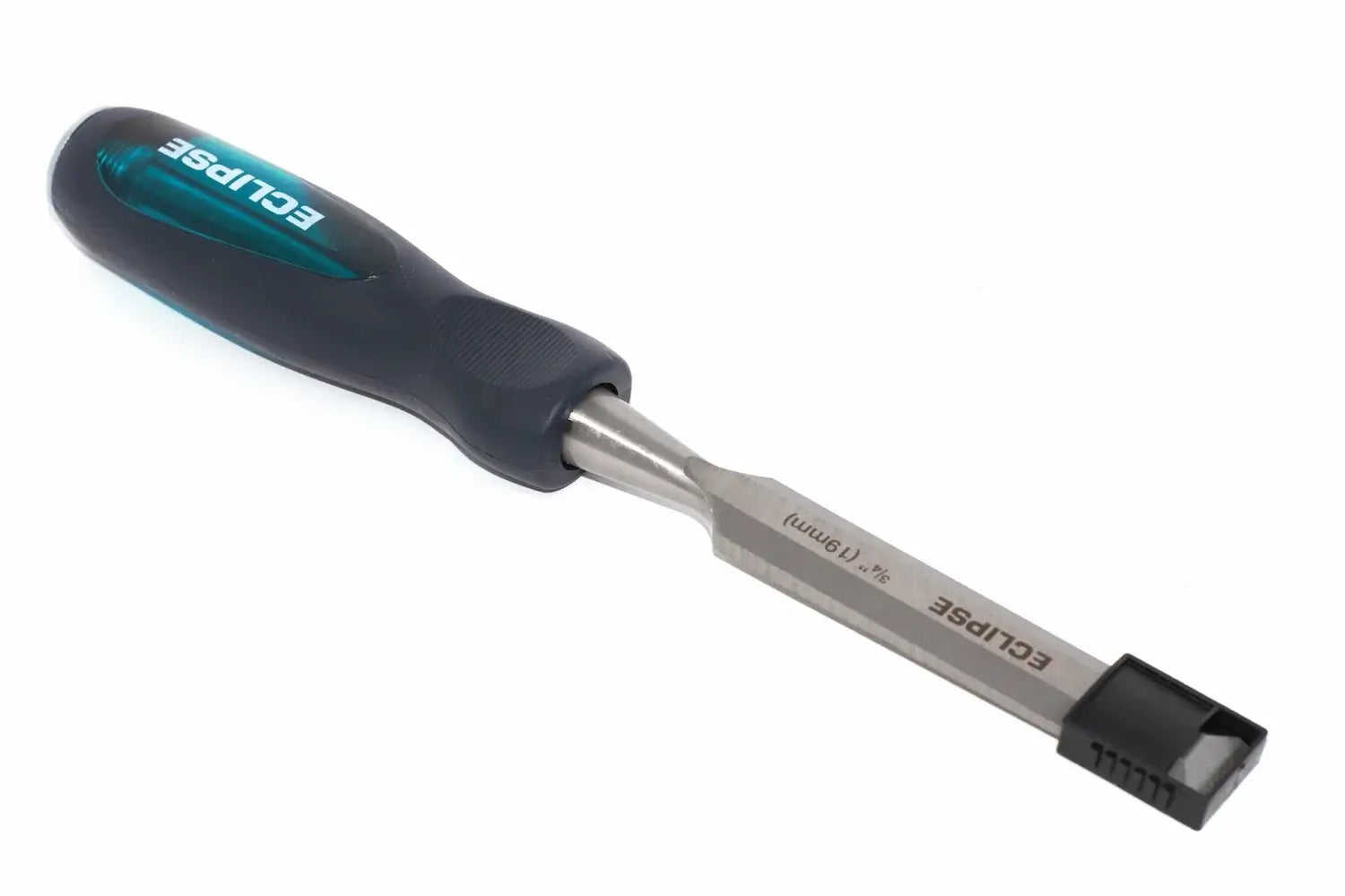 Eclipse Professional 19mm Wood Chisel- 3/4 bevel edge by Cherry Tree Tools, chrome vanadium steel blade