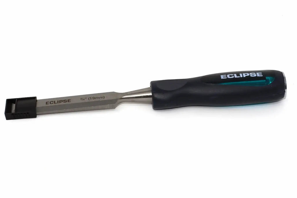 Eclipse Professional 19mm Wood Chisel- 3/4 bevel edge by Cherry Tree Tools, chrome vanadium steel blade