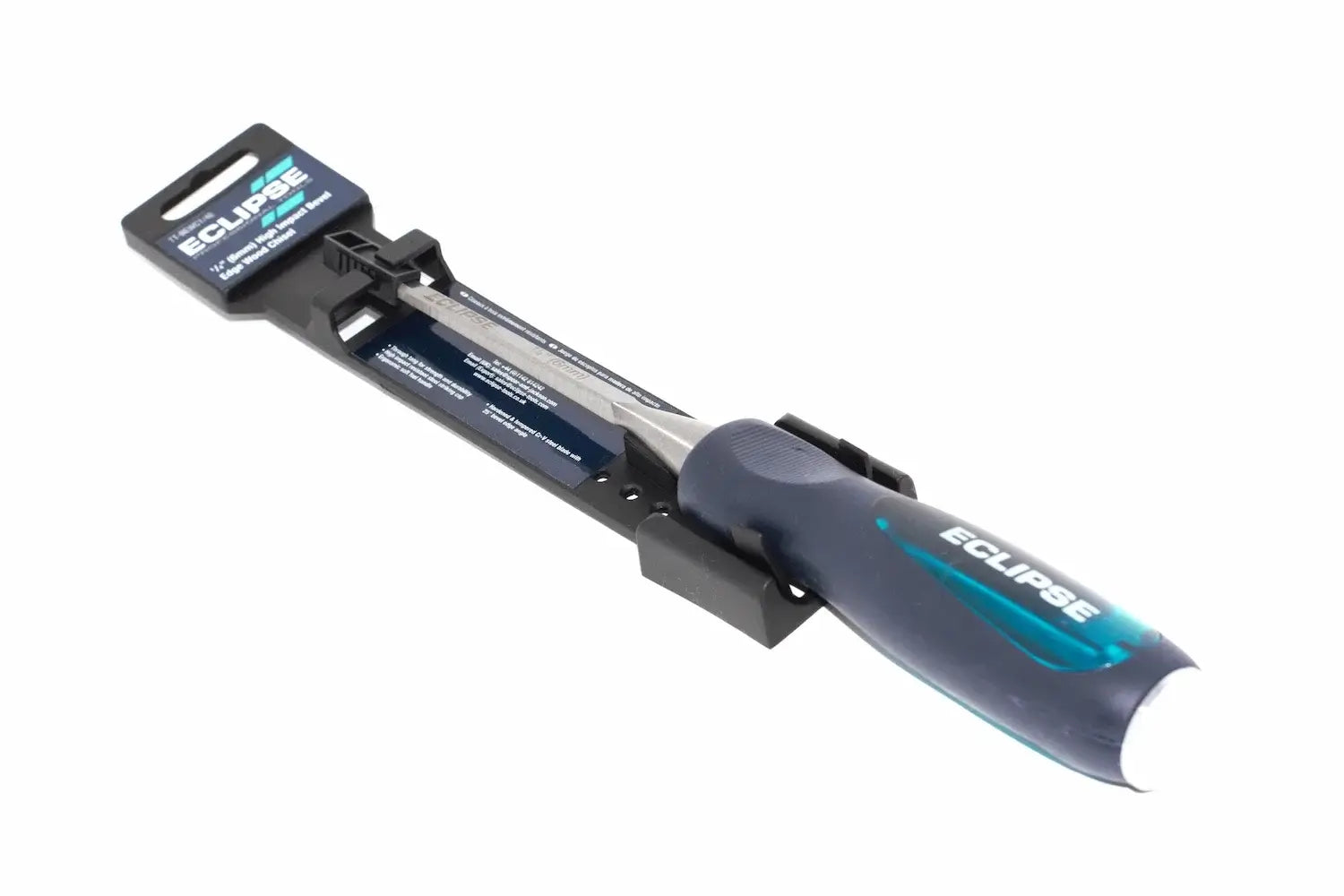 Eclipse Professional 6mm Wood Chisel 1/4 inch by Cherry Tree Tools, chrome vanadium blade
