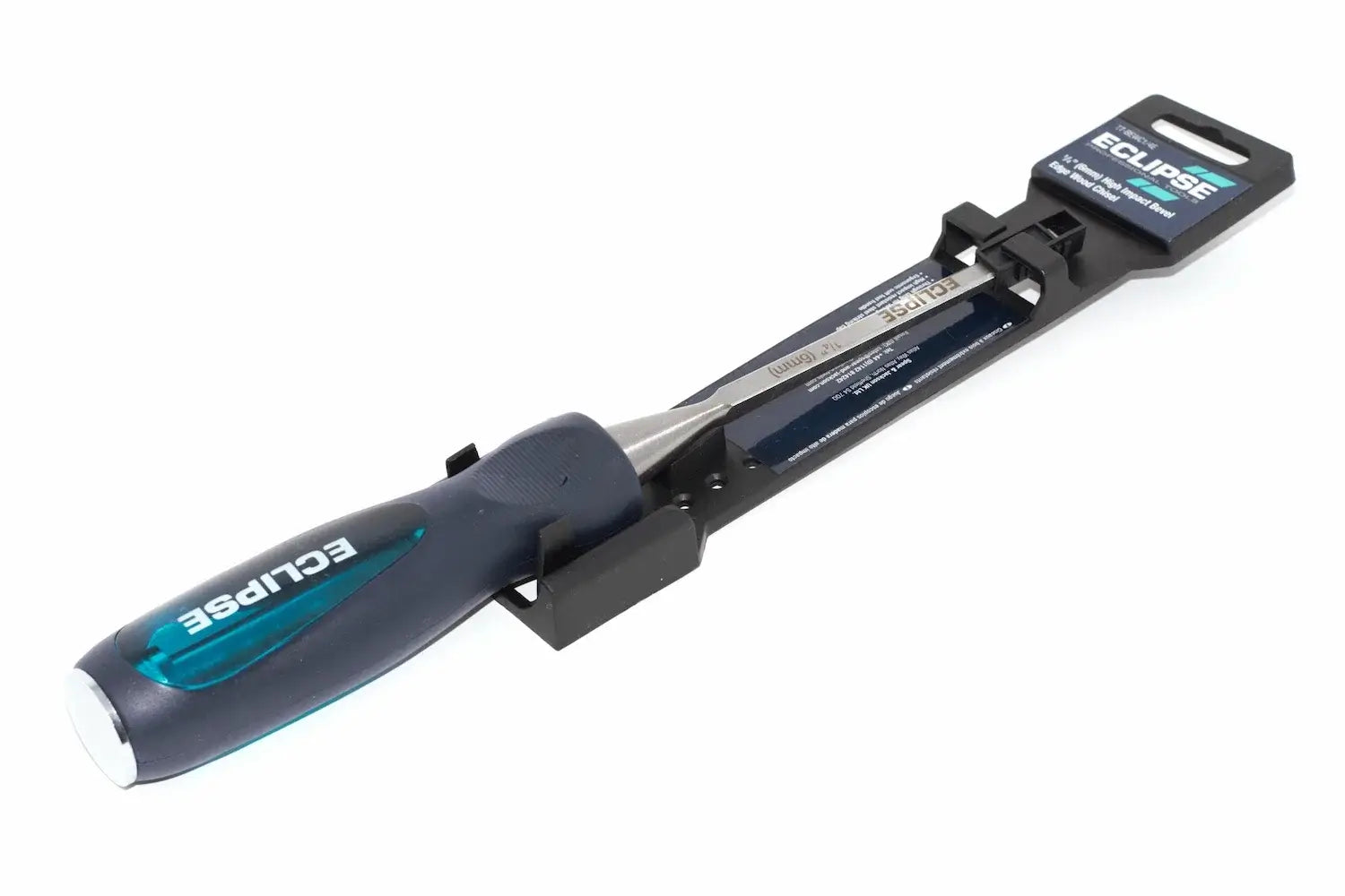 Eclipse Professional 6mm Wood Chisel 1 /4 inch by Cherry Tree Tools, ergonomic soft feel handle