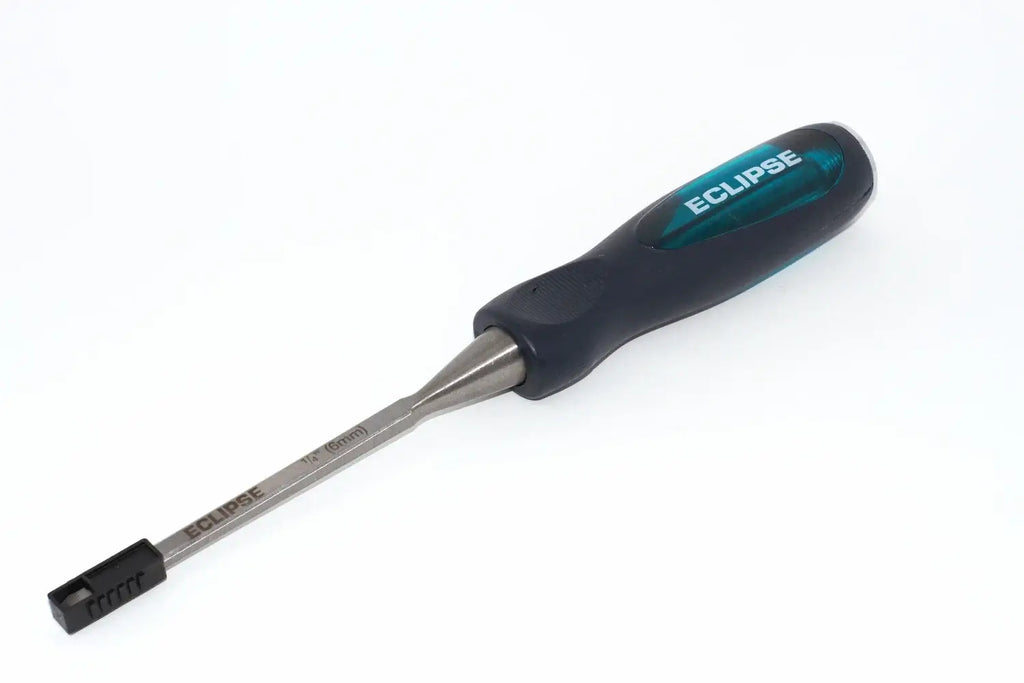Eclipse Professional 6mm wood chisel by Cherry Tree Tools with hardened chrome vanadium steel blade