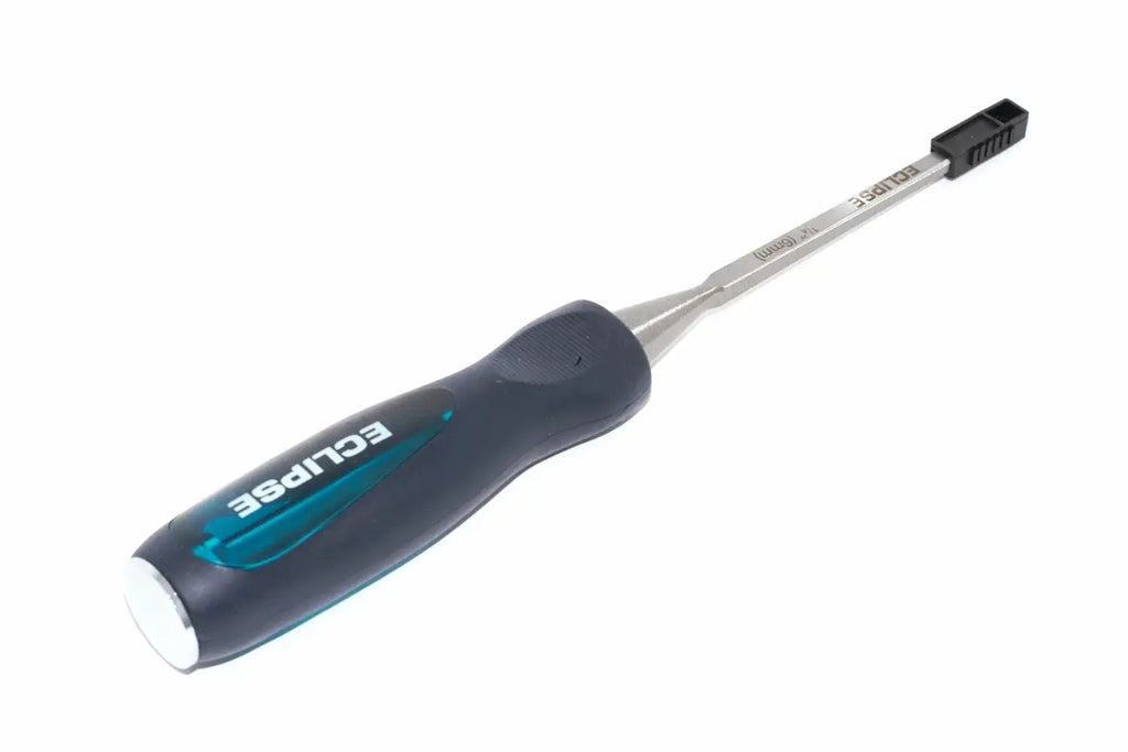 Eclipse Professional 6mm Wood Chisel 1/4 inch by Cherry Tree Tools, chrome vanadium steel blade