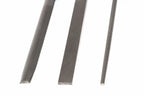 Eclipse Professional 3pc File Set 2nd Cut by Cherry Tree Tools, hardened steel blades with fine cutting teeth