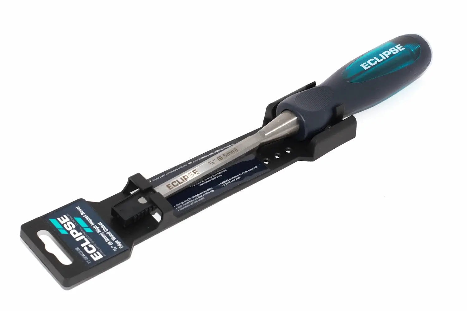 Eclipse Professional 9.5mm Wood Chisel 3/8 inch by Cherry Tree Tools, chrome vanadium steel