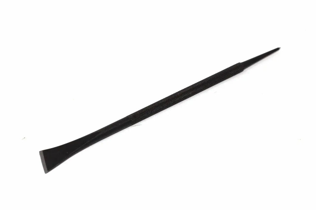 Eclipse Professional Handy Scriber Double Ended by Cherry Tree Tools, black hardened carbon steel with flat knife edge