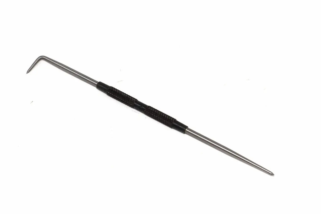 Eclipse Professional Scriber Double Ended by Cherry Tree Tools engineers scriber in carbon steel with hooked point
