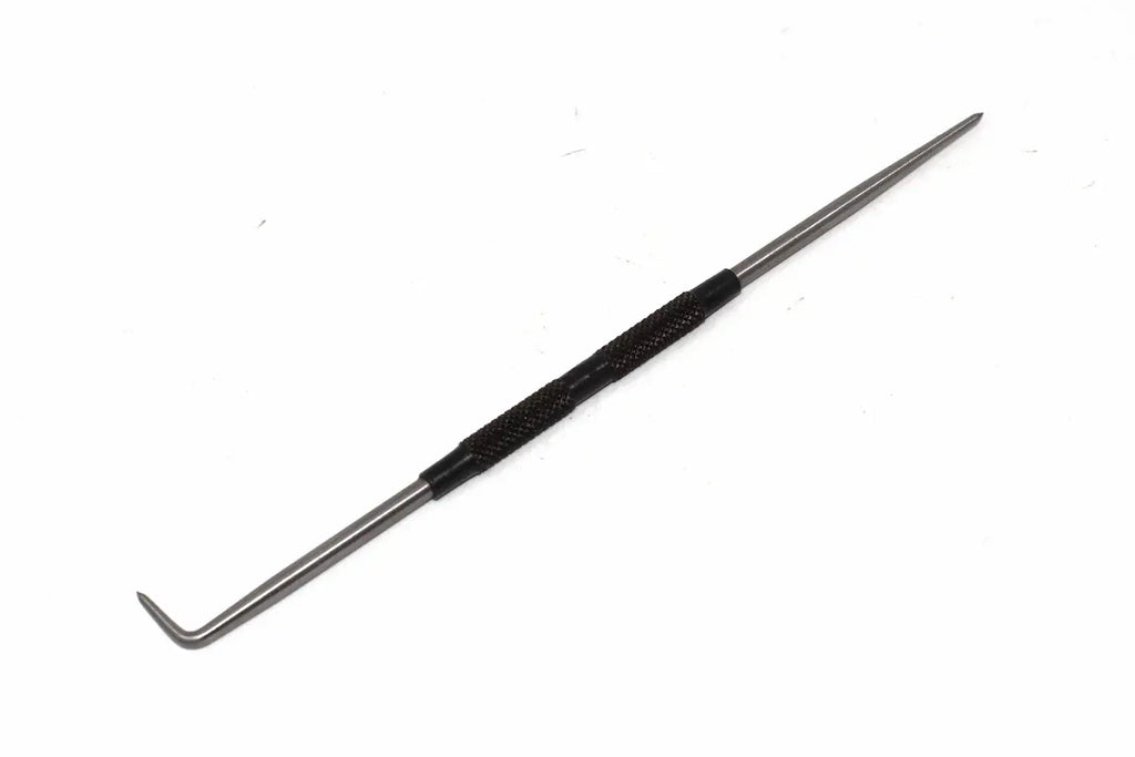 Eclipse Professional Scriber Double Ended Cherry Tree Tools engineers scriber black carbon steel with hooked point