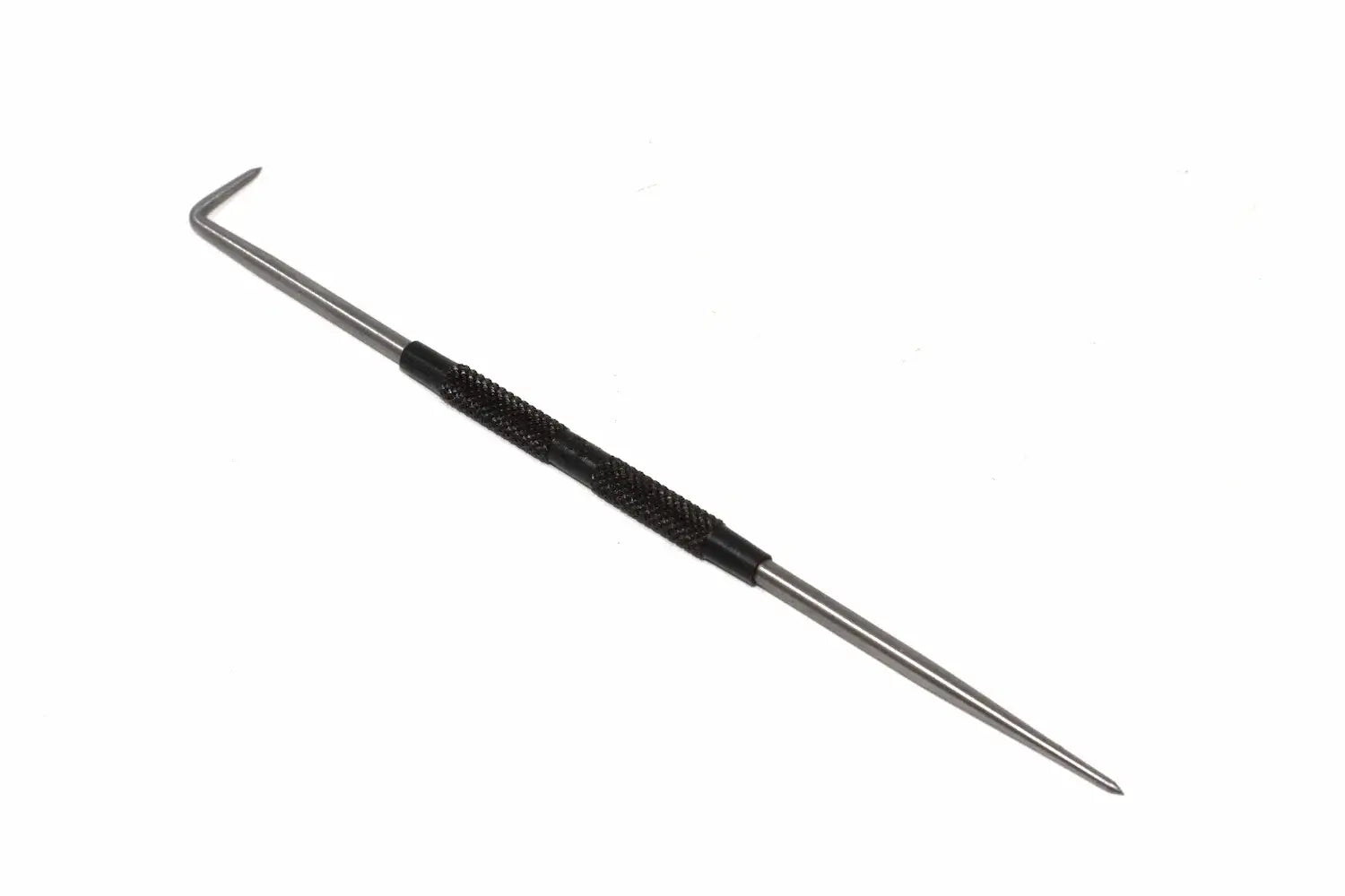 Eclipse Professional Scriber Double Ended by Cherry Tree Tools engineers scriber in carbon steel with hook and straight points