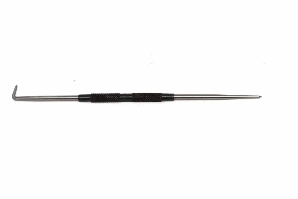 Eclipse Professional Scriber Double Ended by Cherry Tree Tools, carbon steel engineers scriber with straight and hooked points