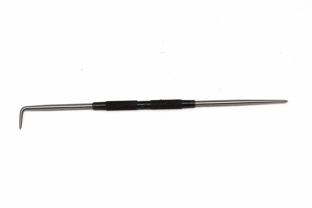 Eclipse Professional Scriber Double Ended by Cherry Tree Tools engineers scriber in black and steel with hooked point